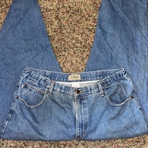 LL Bean jeans 37x29